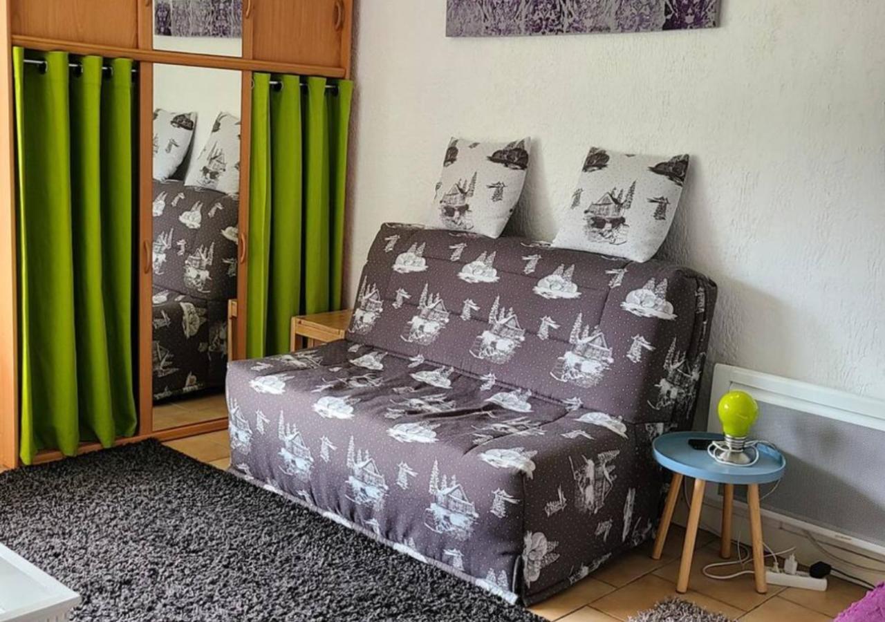 Studio Agreable Et Lumineux Виллар-де-Ланс Экстерьер фото