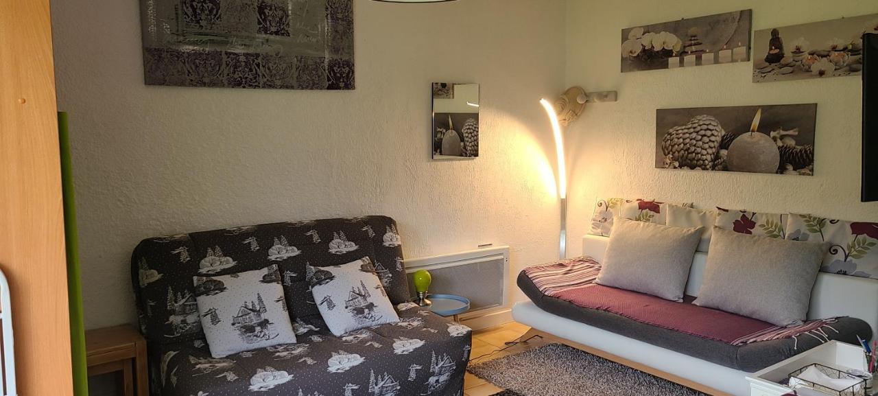 Studio Agreable Et Lumineux Виллар-де-Ланс Экстерьер фото