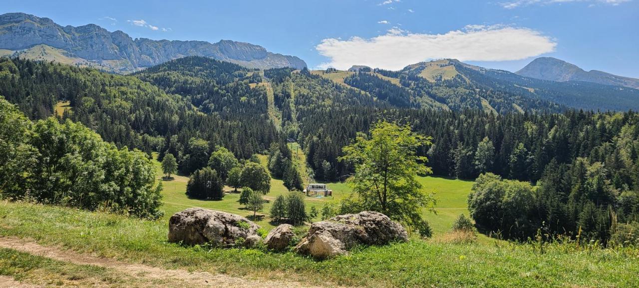 Studio Agreable Et Lumineux Виллар-де-Ланс Экстерьер фото
